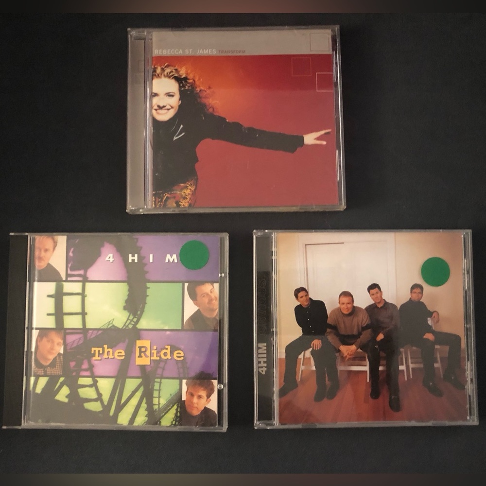 Contemporary Christian CDs